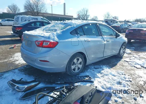 2017 Chevrolet Cruze Ls Auto from USA, damaged, VIN 1G1BC5SM8H7279299